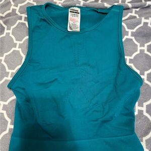 Gymshark Teal Tank Top